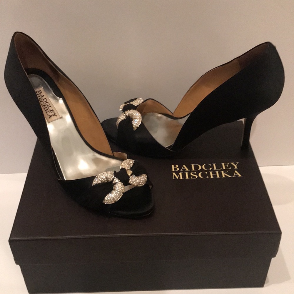 Badgley Mischka Black Heels 👠